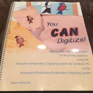 Husqvarna Viking You Can Digitalize! Buch inklusive Diskette - Bild 1 von 5