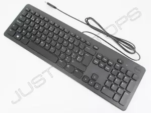 New Original Dell Belgian Belgique USB Desktop PC Keyboard Clavier Tastatur - Picture 1 of 2