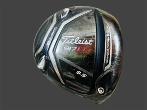 Titleist 917 D3 9.5 Driver Head Only Right-Handed golf Used Tested JP - Picture 1 of 4