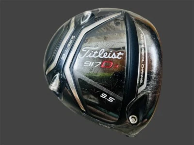 Titleist 917 D3 9.5 Driver Head Only Right-Handed golf Used Tested JP - Image 1 of 4
