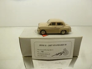 PATHFINDER PFM11 STANDARD 10 1957 SALOON -LIM 1/600pcs- BEIGE 1:43 - GOOD IN BOX - Imagen 1 de 8