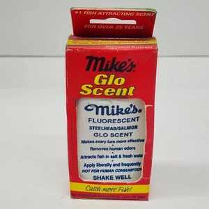 Atlas Mikes Fluorescent Steelhead Salmon Oil Glo Scent 2 oz Bottle 7013 - Picture 1 of 3