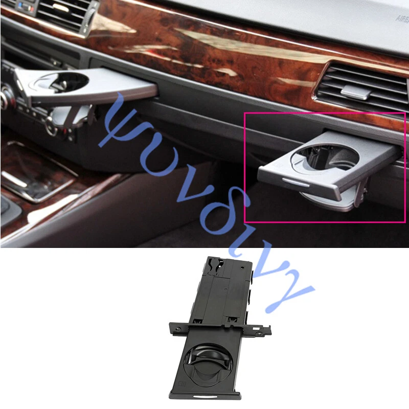 *For BMW E90 E91 E92 E93 M3 05-13 51459173469 Left Driver Retractable Cup Holder — 第 1/4 张图片