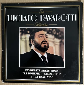 Luciano Pavarotti Collection - Arias FIRST PRESS NM Vinyl Record IMPORT Opera LP - Picture 1 of 2
