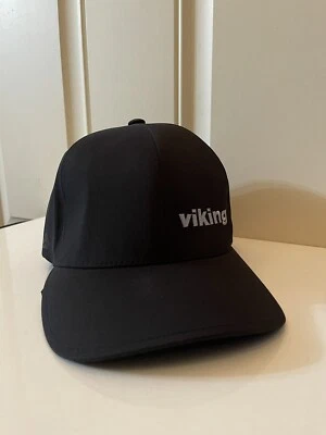 Helly Hansen Hat Viking Cruise Cap Lightweight Strapback Adjustable Black L/XL - Image 1 of 4