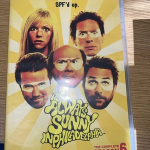 It's Always Sunny in Philadelphia: Season 06 (DVD) - Imagen 1 de 4