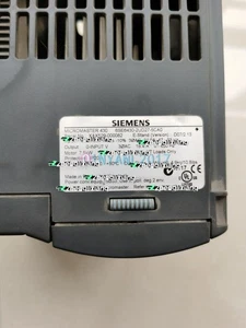 1PZ Inverter Siemens 6SE6430-2UD27-5CA0 7,5KW 380V USATO - Foto 1 di 1