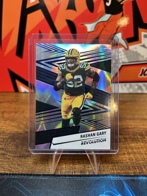 2025 Panini Revolution Football Rashan Gary /8 Infinite Packers SSP - Image 1 of 2