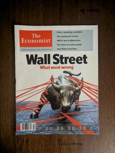 The Economist Magazine Nov 25- December 1st 2006 - Wall Street, War in Gaza. - Picture 1 of 6