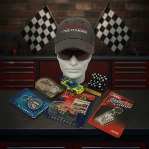 Dale Earnhardt Sr. NASCAR Lote Coleccionable Reloj Coches Llaveros Adorno Conjunto de Regalo - Imagen 1 de 23