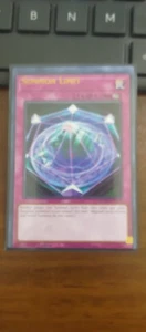 Yugioh Summon Limits Raro Error de Impresión Nombre Cambio Error Error de Corte Error! - Imagen 1 de 1