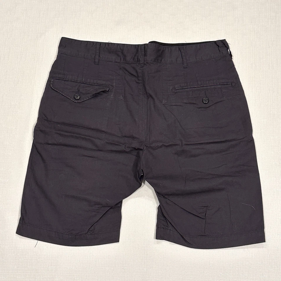 Engineered Garments Ghurka Shorts Navy Cotton Size M Medium - Image 1 of 4