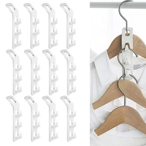 Strong Load-bearing Hanger Versatile Cabinet Organizer Clothes Brand New - Picture 1 of 12
