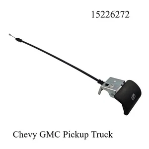 Manija de liberación de freno de estacionamiento de emergencia para camioneta Chevy GMC 15226272↑ - Imagen 1 de 6