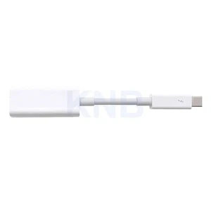 Apple Thunderbolt auf Ethernet Gigabit RJ45 Adapter - A1433 - Bild 1 von 4