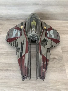 Star Wars SAGA Obi-Wan Kenobi Jedi Star-Fighter Schiff Hasbro 2004 - Bild 1 von 10
