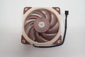 Noctua NF-A12x25 PWM SSO2 wentylator systemowy 4-pinowy 120mm brązowy 2000 obr./min - Zdjęcie 1 z 3