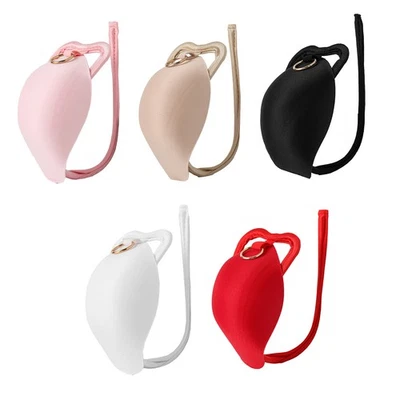 Herren Weihnachten Nacht C-String Unterwäsche Ausbuchtung Beutel mit O-Ring Nahtlos Tanga  - Bild 1 von 3