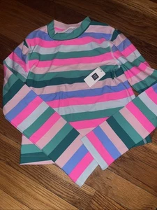 Gap Kids Girls Size Large Rash Guard Long Sleeves Swim Shirt - Picture 1 of 4