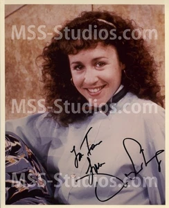 VALERIE LANDSBURG - Signed 10x8 Colour Photo (1994) Fame TV Doris #1 - Picture 1 of 1