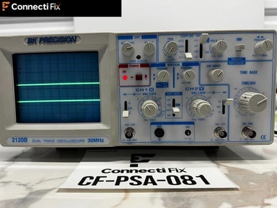 Осциллограф двойной трассировки B&K Precision 2120B - 30 МГц - (CF-PSA-081) - Изображение 1 из 4