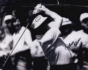 Jack Burke Jr authentic signed PGA golf 8x10 photo W/Cert Autographed A1 - Picture 1 of 2