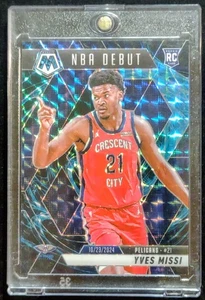 2024-25 Panini Mosaic - SSP NBA Debut Yves Missi #255 GENESIS Mosaic Prizm (RC) - Picture 1 of 3