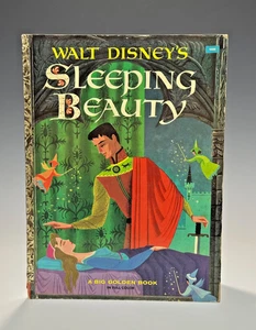 Walt Disneys Sleeping Beauty A Giant Golden Book 1958 - Picture 1 of 16