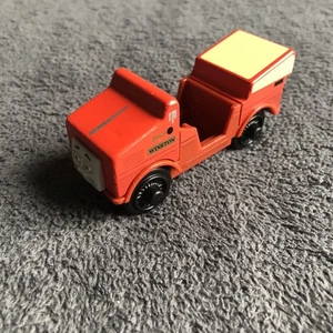 Thomas & Friends Wooden Railway Winston the Rail Car Vehicle - Mattel 2012 - Picture 1 of 8