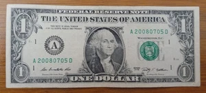 Birthday Note $1 07/05/2008 - Picture 1 of 1