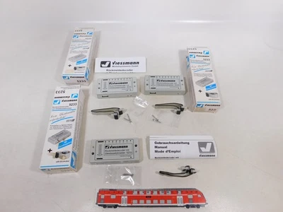 Viessmann H0 AC 3x 5233 Feedback Decoder With Occupied Track Detectors Box # - Image 1 of 4