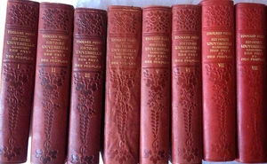 Histoire Universelle des pays et des peuples en 9 vol | Edouard Petit | Bon état - Foto 1 di 7