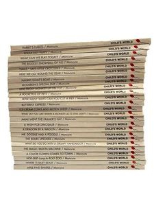 25 Magic Castle Readers Vtg Book Set Jane Belk Moncure Preschool Hardcover Lot - Picture 1 of 3