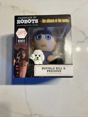 Figura coleccionable de vinilo de 5" hecha a mano por robots Buffalo Bill & Precious #075 Foto 1 de 4