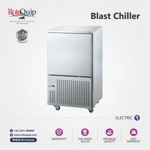 Blast freezer commercial blast chiller Stainless Steel Chilling Capacity 40 KG - Picture 1 of 7