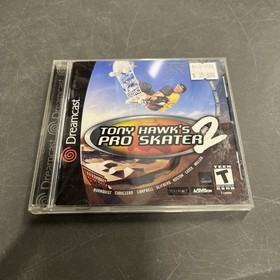 Tony Hawk's Pro Skater 2 - Dreamcast (DC)