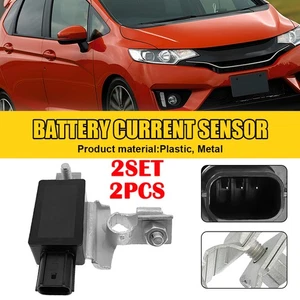 2X Battery Current Sensor for 16-18 Honda HRV 1.8L 15-17 Fit 1.5L 38920-T5A-A01 - Picture 1 of 19