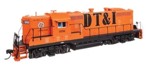 Walthers Proto HO Scale ~ EMD GP7 ~ DC ~ Detroit Toledo & Ironton #956 920-49421 - Picture 1 of 5