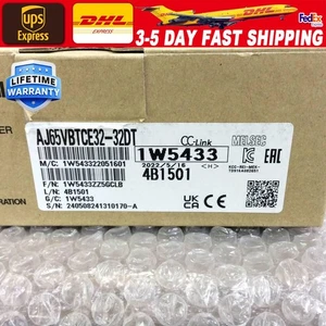 NEUWERTIGE MITSUBISHI EIN-/AUSGABEEINHEIT AJ65VBTCE32-32DT **VERSAND AM SELBEN TAG AVA - Bild 1 von 3