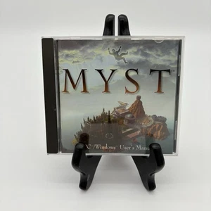 Myst (PC), Vintage PC Game with Users Manual - Picture 1 of 4