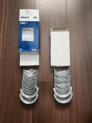 2x Juego de rodamientos principales CLEVITE MS2199A X Chevy LS 4.8 5.3 5.7 6.0 6.2 LS1 LS2 LS3 Foto 1 de 4