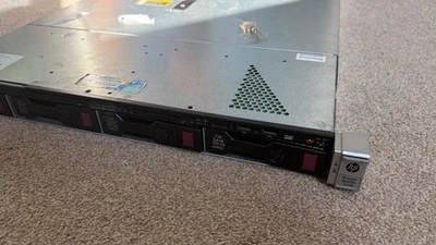 HP ProLiant DL320e Gen8 Server Unit XEON CPU NO HDDS 12gb RAM - Image 1 of 4