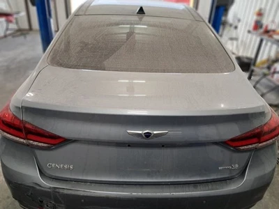 2016 Hyundai Genesis Trunk Lid Used 4DR SED SLV Local Pick Up Only - Image 1 of 4