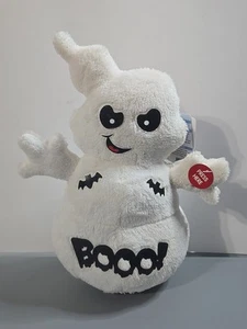 Ghost Spooky Jr. Glowing Plush Sings Songs "Ghostbusters” - Picture 1 of 2