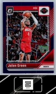 2024-25 Donruss Optic #171 Jalen Green Purple - Picture 1 of 2