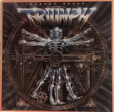 Triumph - Thunder Seven (LP, 1984 MCA, Canada, MCA 5537) - Image 1 of 2
