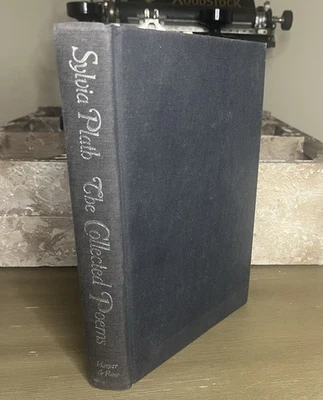Sylvia Plath – The Collected Poems Hardcover 1981 Vintage – No Dust Jacket - Image 1 of 4