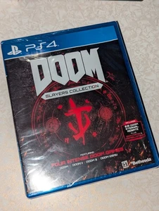 Doom Slayers Collection [ Launch Bonus Edition ] (PS4) Brand New Sealed! - Picture 1 of 2