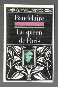 Baudelaire : Le spleen de Paris (1972, Paperback) German - Picture 1 of 2