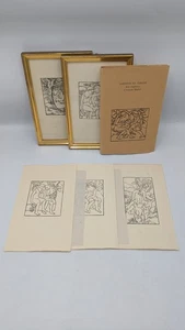 Maillol Daphnis et Chloe - 47 Holzschnitte, Originalausgabe 1937. Bois origin.. - Bild 1 von 8